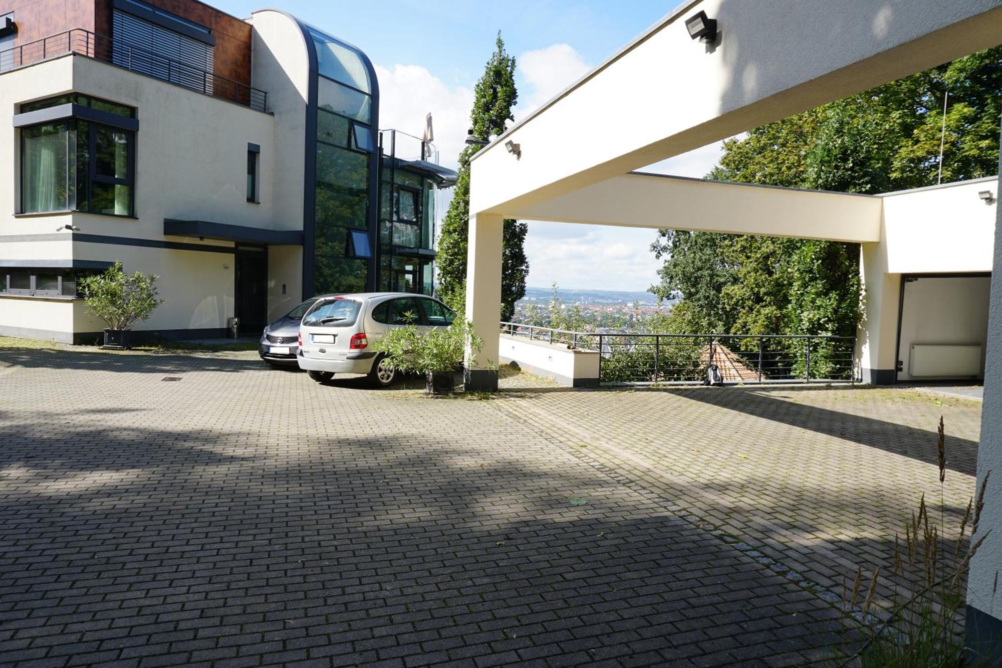 Villa Via Lapis - Panoramablick Ueber Dresden - Garten - Pool - Sauna - Luxus Bagian luar foto