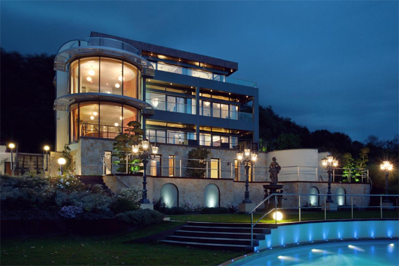 Villa Via Lapis - Panoramablick Ueber Dresden - Garten - Pool - Sauna - Luxus Bagian luar foto