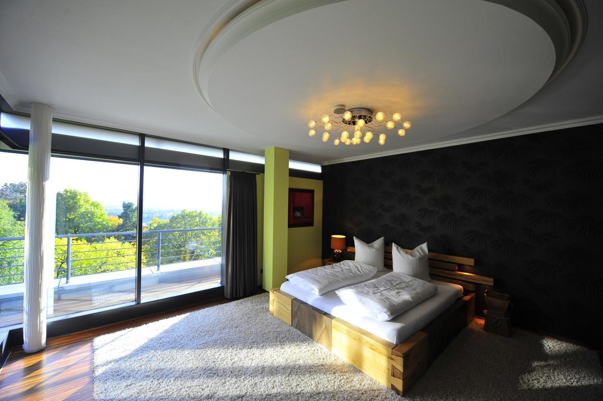 Villa Via Lapis - Panoramablick Ueber Dresden - Garten - Pool - Sauna - Luxus Ruang foto