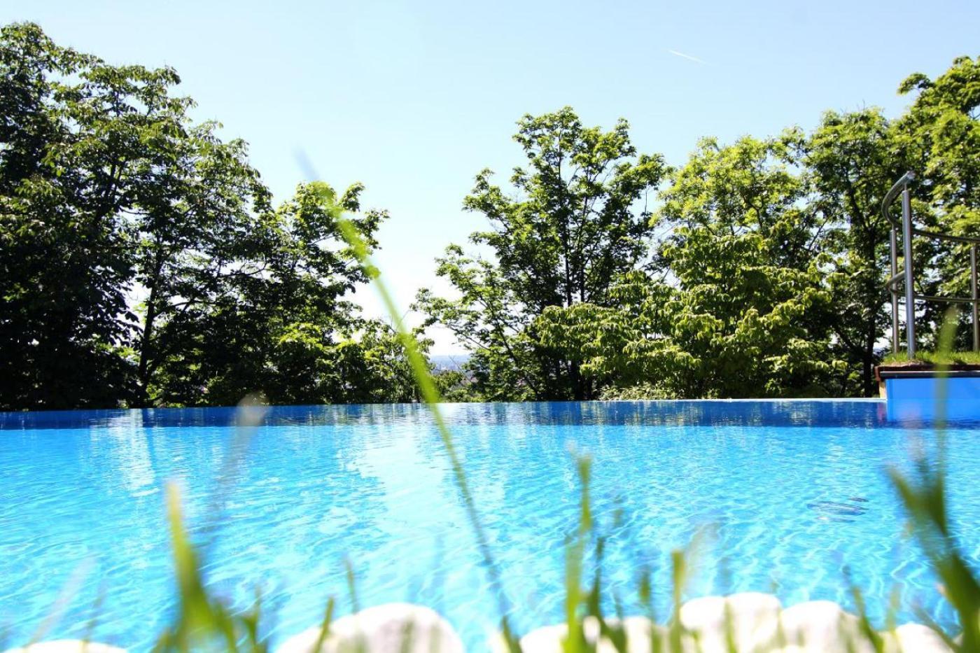 Villa Via Lapis - Panoramablick Ueber Dresden - Garten - Pool - Sauna - Luxus Bagian luar foto