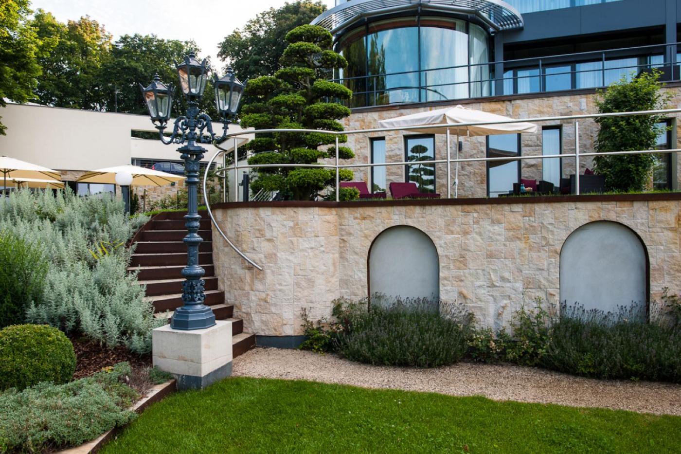 Villa Via Lapis - Panoramablick Ueber Dresden - Garten - Pool - Sauna - Luxus Bagian luar foto