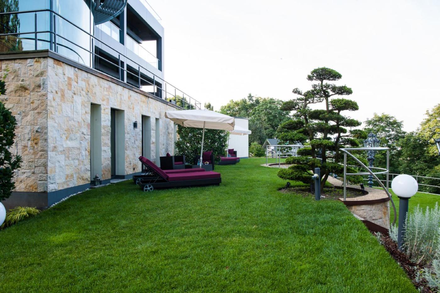 Villa Via Lapis - Panoramablick Ueber Dresden - Garten - Pool - Sauna - Luxus Bagian luar foto