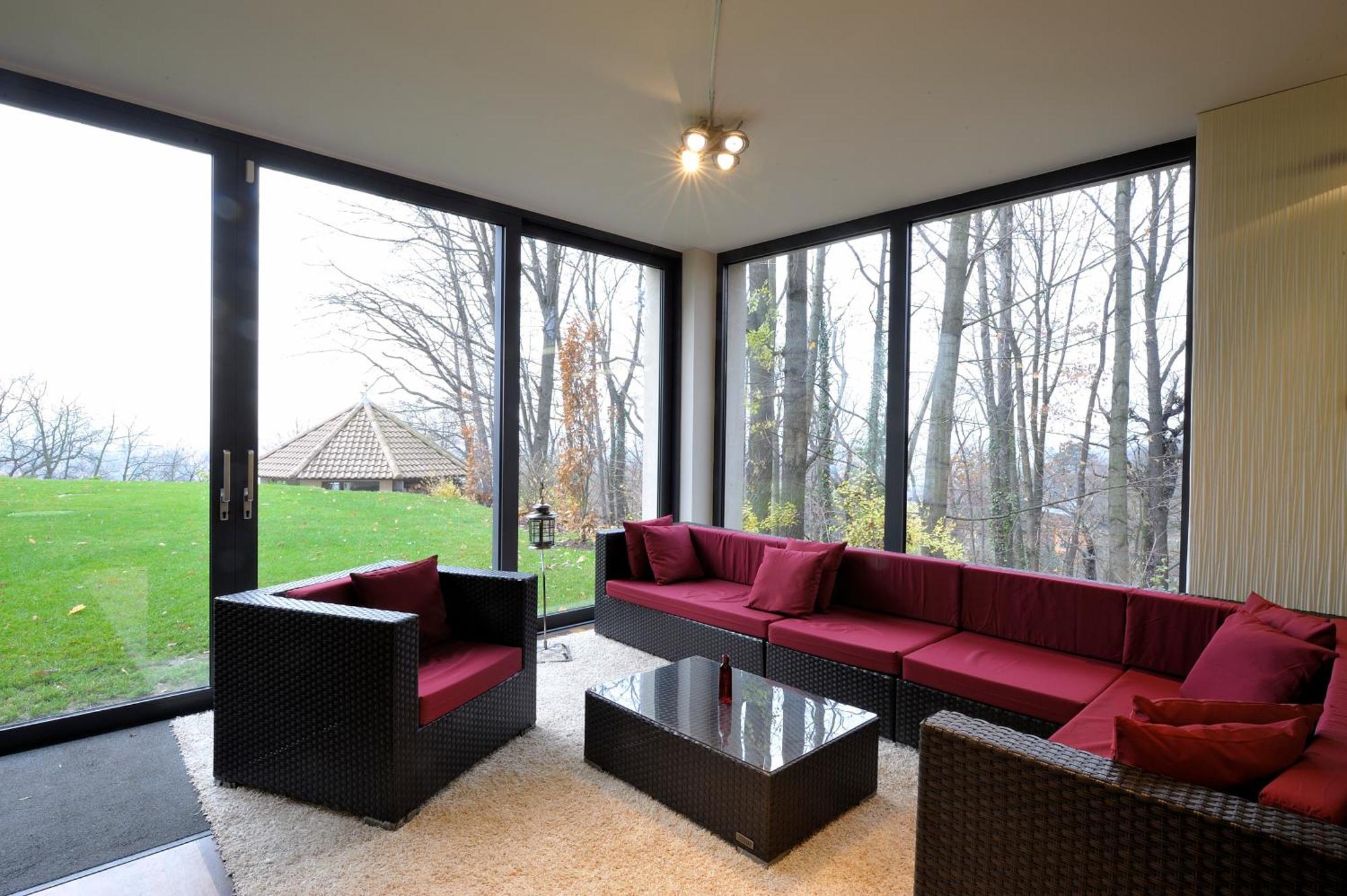 Villa Via Lapis - Panoramablick Ueber Dresden - Garten - Pool - Sauna - Luxus Bagian luar foto