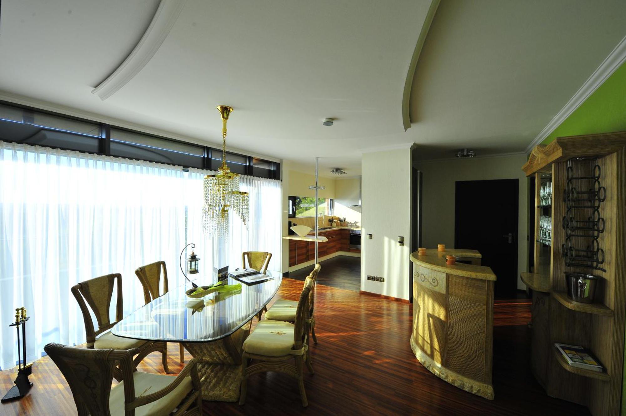 Villa Via Lapis - Panoramablick Ueber Dresden - Garten - Pool - Sauna - Luxus Ruang foto